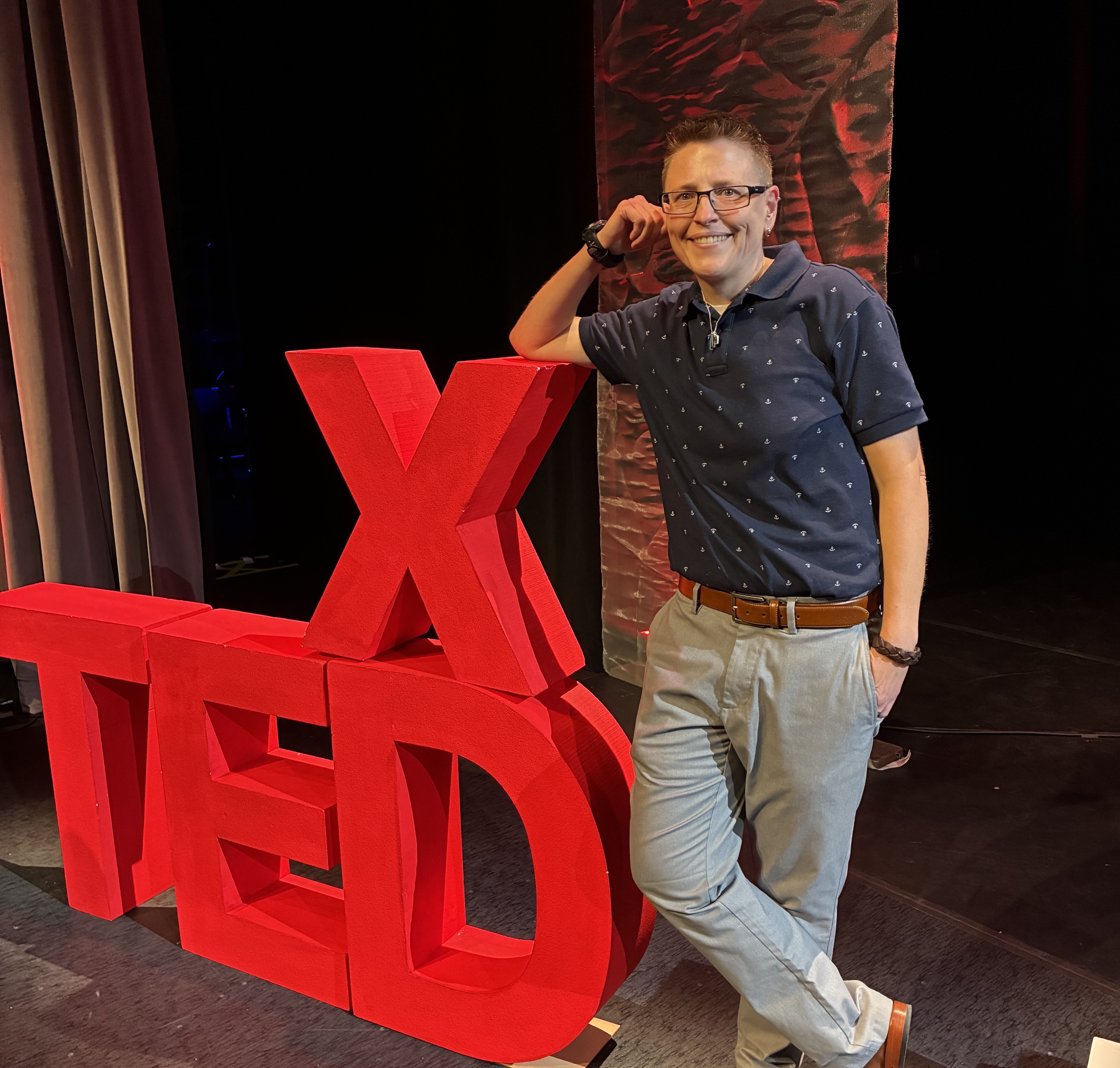 Kate TEDx Speaker.