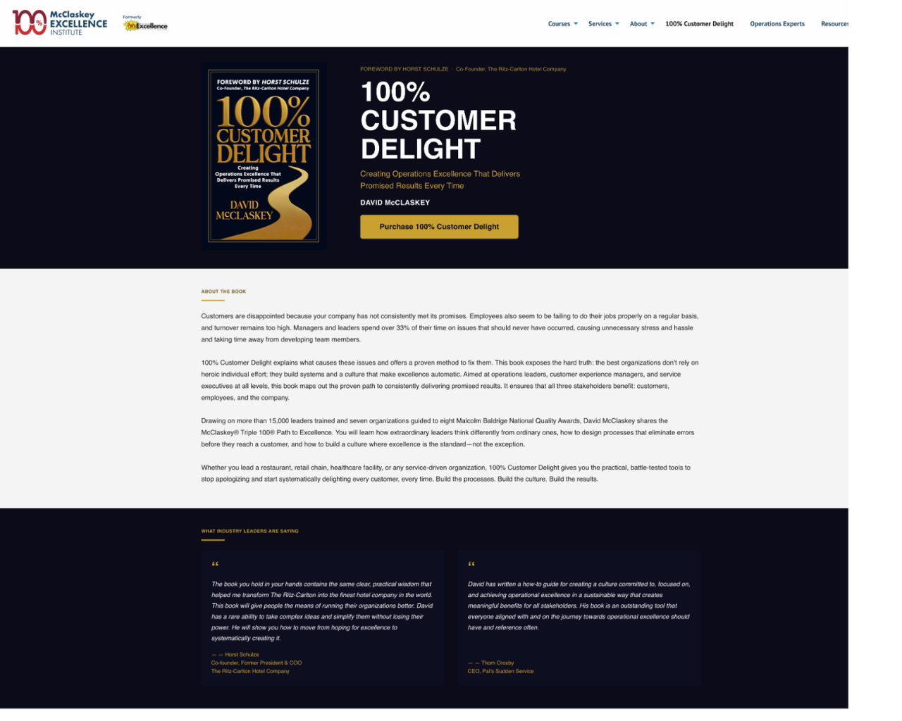 100% Customer Delight Project