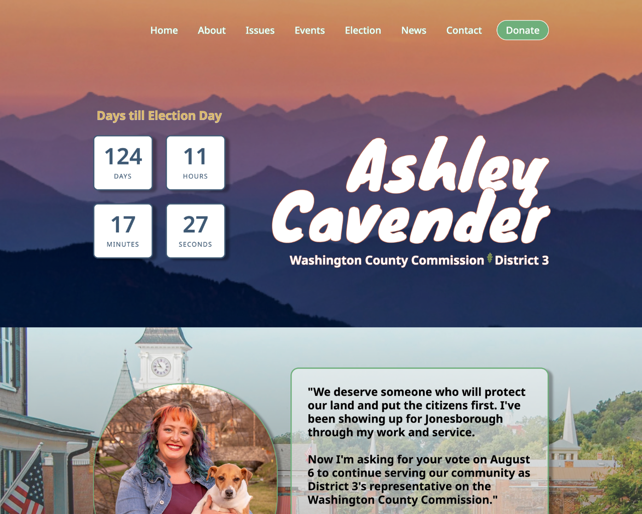 Ashley Cavender project